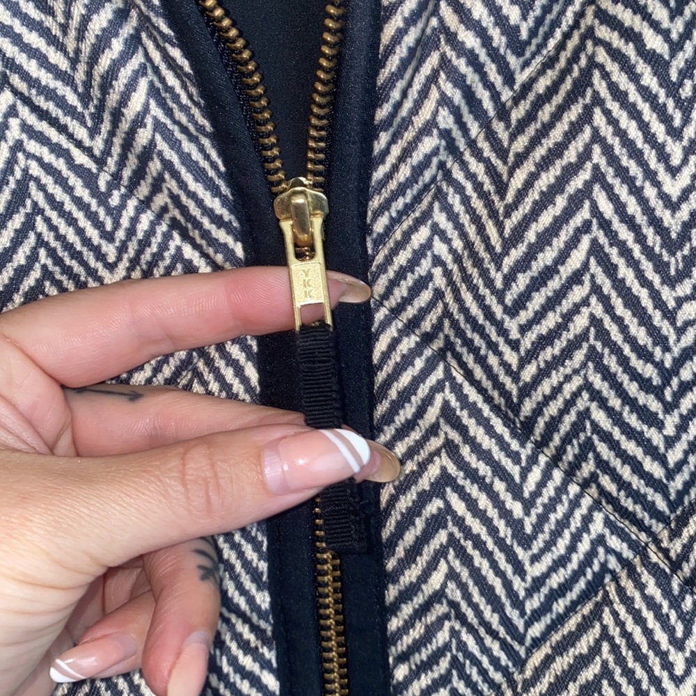 J. Crew Herringbone Vest - Picture 4 of 7
